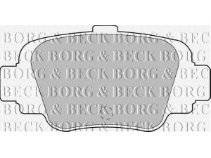 BORG & BECK BBP1560 stabdžių trinkelių rinkinys, diskinis stabdys 
 Techninės priežiūros dalys -> Papildomas remontas
4406099B25, 4406099B85
