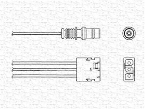 MAGNETI MARELLI 460000160010 lambda jutiklis 
 Išmetimo sistema -> Lambda jutiklis
0005403817, 5403817