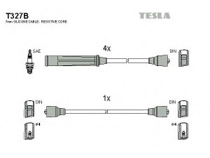 TESLA T327B uždegimo laido komplektas 
 Kibirkšties / kaitinamasis uždegimas -> Uždegimo laidai/jungtys
33705-51G10