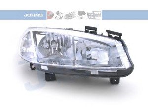 JOHNS 60 22 10 priekinis žibintas 
 Kėbulas -> Priekinis žibintas/dalys -> Priekinis žibintas/įterp.
7701 054 655, 7701 064 017