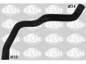 SASIC 3404107 radiatoriaus žarna 
 Aušinimo sistema -> Žarnelės/vamzdeliai/sujungimai -> Radiatoriaus žarnos
215010021R
