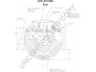 PRESTOLITE ELECTRIC A0014970JBS kintamosios srovės generatorius