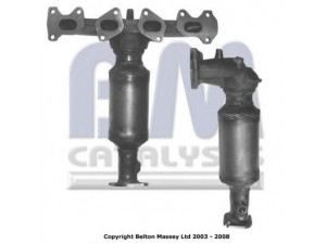 BM CATALYSTS BM91327H katalizatoriaus keitiklis 
 Išmetimo sistema -> Katalizatoriaus keitiklis
46782055, 46808744