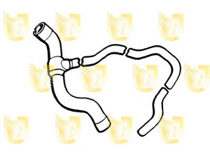 UNIGOM S1331 radiatoriaus žarna 
 Aušinimo sistema -> Žarnelės/vamzdeliai/sujungimai -> Radiatoriaus žarnos
7783506