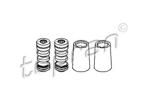 TOPRAN 914 105 apsauginio dangtelio komplektas, amortizatorius 
 Ašies montavimas/vairavimo mechanizmas/ratai -> Montavimas, pakabos statramstis
6N0 598 131AS, 6N0 598 131AS