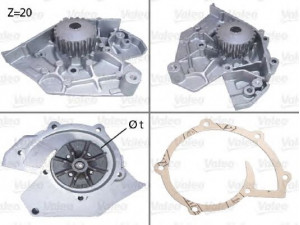 VALEO 506291 vandens siurblys 
 Aušinimo sistema -> Vandens siurblys/tarpiklis -> Vandens siurblys
1201, 1201-55, 1201-A7, 1201-C5