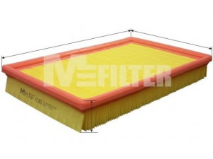 MFILTER K 245 oro filtras 
 Techninės priežiūros dalys -> Techninės priežiūros intervalai
834 262, 834 292, 834 293, 834 294