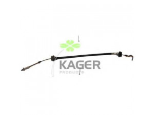 KAGER 19-3340 akceleratoriaus trosas 
 Kuro mišinio formavimas -> Karbiuratorius, sistema -> Valdymo sąsajos/amortizatorius/kameros
35411154285