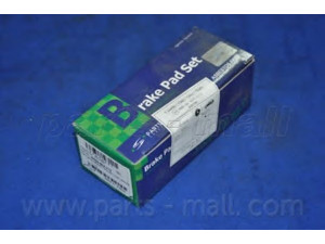 PARTS-MALL PKJ-E05 stabdžių trinkelių rinkinys, diskinis stabdys
45022-504-V10, 45022-S04-V10, 45022-S04-V11