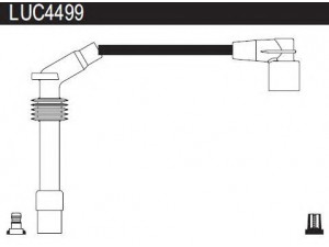 LUCAS ELECTRICAL LUC4499 uždegimo laido komplektas 
 Kibirkšties / kaitinamasis uždegimas -> Uždegimo laidai/jungtys
T862B