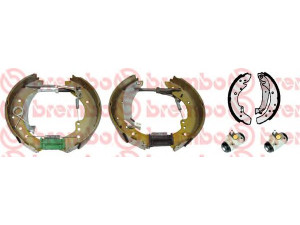 BREMBO K 23 034 stabdžių trinkelių komplektas 
 Techninės priežiūros dalys -> Papildomas remontas
42414W, 42417X