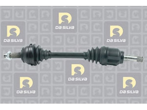 DA SILVA C1261 kardaninis velenas 
 Ratų pavara -> Kardaninis velenas