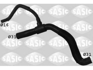 SASIC 3404106 radiatoriaus žarna 
 Aušinimo sistema -> Žarnelės/vamzdeliai/sujungimai -> Radiatoriaus žarnos
8200131651, 8200454461