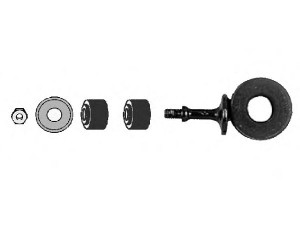 OCAP 0182900-K skersinio stabilizatoriaus komplektas 
 Ašies montavimas/vairavimo mechanizmas/ratai -> Stabilizatorius/fiksatoriai -> Pasukimo trauklė
357411315C, 357411329, 357411331