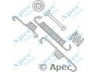 APEC braking KIT2057 priedų komplektas, stabdžių trinkelės 
 Stabdžių sistema -> Būgninis stabdys -> Dalys/priedai