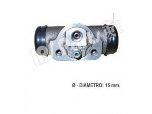 IPS Parts ICR-4097 rato stabdžių cilindras 
 Stabdžių sistema -> Ratų cilindrai
04313056, 05093236AA