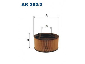 FILTRON AK362/2 oro filtras 
 Techninės priežiūros dalys -> Techninės priežiūros intervalai
13717503141