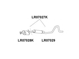 VENEPORTE LR07027K katalizatoriaus keitiklis
WCJ000130