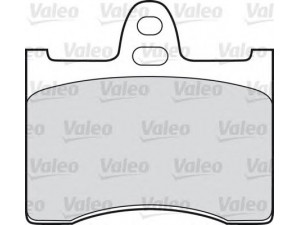 VALEO 598207 stabdžių trinkelių rinkinys, diskinis stabdys 
 Techninės priežiūros dalys -> Papildomas remontas
4251-29, 425129, 95565564, 95624482