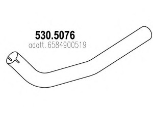ASSO 530.5076 išleidimo kolektorius
6584900519