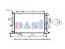 AKS DASIS 151890N radiatorius, variklio aušinimas 
 Aušinimo sistema -> Radiatorius/alyvos aušintuvas -> Radiatorius/dalys
1300191, 1300198, 9119484