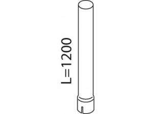 DINEX 21682 išleidimo kolektorius
078550