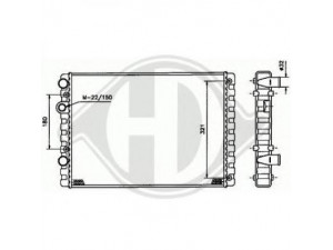 DIEDERICHS 8742200 kondensatorius, oro kondicionierius 
 Oro kondicionavimas -> Kondensatorius
6K0820413, 6K0820413A, 6K0820413B