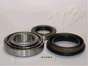 ASHIKA 44-21021 rato guolio komplektas 
 Ašies montavimas/vairavimo mechanizmas/ratai -> Rato stebulė/montavimas -> Rato guolis
43252-01G00