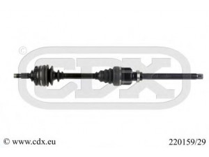 CDX 220159/29 kardaninis velenas 
 Ratų pavara -> Kardaninis velenas