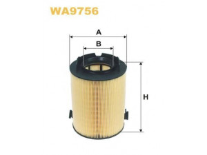 WIX FILTERS WA9756 oro filtras 
 Techninės priežiūros dalys -> Techninės priežiūros intervalai
1F0129620, 3C0129620, 1F0129620