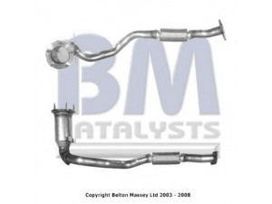 BM CATALYSTS BM90990 katalizatoriaus keitiklis 
 Išmetimo sistema -> Katalizatoriaus keitiklis
1010369, 1034715