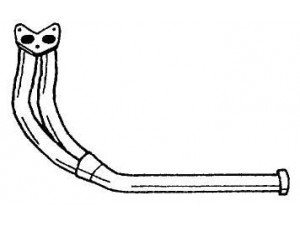AKS DASIS SG25104 išleidimo kolektorius