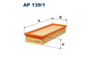 FILTRON AP139/1 oro filtras 
 Techninės priežiūros dalys -> Techninės priežiūros intervalai
6K0129601B, 6K0129620B, 6K0129620B