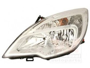 VAN WEZEL 3860961 priekinis žibintas 
 Kėbulas -> Priekinis žibintas/dalys -> Priekinis žibintas/įterp.
1216759