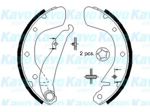 KAVO PARTS BS-1400 stabdžių trinkelių komplektas 
 Techninės priežiūros dalys -> Papildomas remontas
1605811, 90421796, 90542862