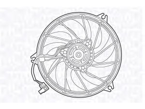 MAGNETI MARELLI 069422548010 ventiliatorius, radiatoriaus