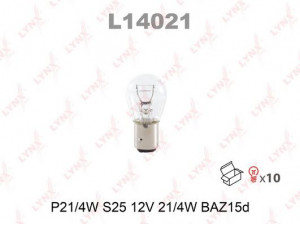 LYNXauto L14021 lemputė
3430003, 977710, N 102 510 01