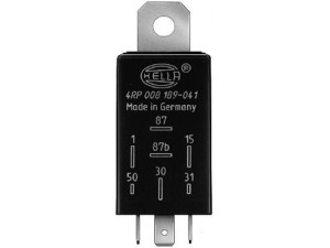 HELLA 4RP 008 189-041 relė, degalų siurblys 
 Elektros įranga -> Relė
12 38 563, 12 38 566, 1238563, 1238566