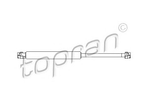 TOPRAN 500 415 dujinė spyruoklė, bagažinė 
 Priedai -> Bagažinė/pakrovimo skyrius
1 934 270, 5124 1 934 270, 5124 8 110 327