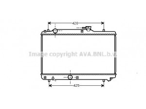 AVA QUALITY COOLING SZA2035 radiatorius, variklio aušinimas 
 Aušinimo sistema -> Radiatorius/alyvos aušintuvas -> Radiatorius/dalys
1770063G00