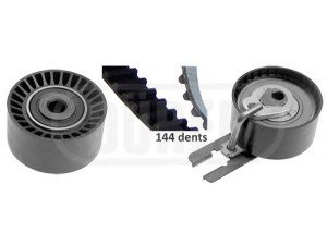 DÜRER 121108 paskirstymo diržo komplektas 
 Techninės priežiūros dalys -> Papildomas remontas
0831.81, 0831.T3, 1211185, 1348648