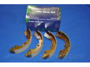 PARTS-MALL PLA-026 stabdžių trinkelių komplektas 
 Techninės priežiūros dalys -> Papildomas remontas
583054BA20, 583054BA20-BR