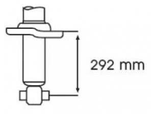 KYB 341246 amortizatorius
553103D601, 5531138000, 5531138400