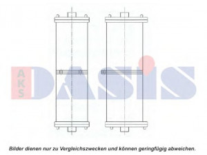 AKS DASIS 450191N radiatorius, variklio aušinimas