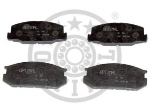 OPTIMAL 9316 stabdžių trinkelių rinkinys, diskinis stabdys 
 Techninės priežiūros dalys -> Papildomas remontas
0446514330, 0446527040, 0446527050