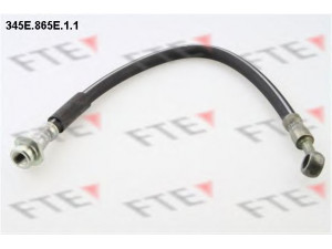 FTE 345E.865E.1.1 stabdžių žarnelė 
 Stabdžių sistema -> Stabdžių žarnelės
51540-81A00, 51540-81A00-000