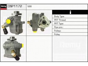 DELCO REMY DSP1172 hidraulinis siurblys, vairo sistema 
 Vairavimas -> Vairo pavara/siurblys
074 145 157 C, 074 145 157 CX
