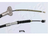 ASHIKA 131-02-277L trosas, stovėjimo stabdys 
 Stabdžių sistema -> Valdymo svirtys/trosai
4643029035