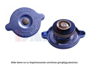 AKS DASIS 750081N radiatoriaus dangtelis
81122106008, 0005015815, 0005018615