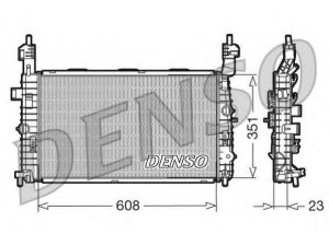 DENSO DRM20093 radiatorius, variklio aušinimas 
 Aušinimo sistema -> Radiatorius/alyvos aušintuvas -> Radiatorius/dalys
1300413, 13181074, 1300413, 13181074